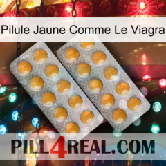 Yellow Pill Like Viagra levitra2
